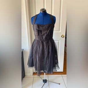 David’s Bridal Halter Dress